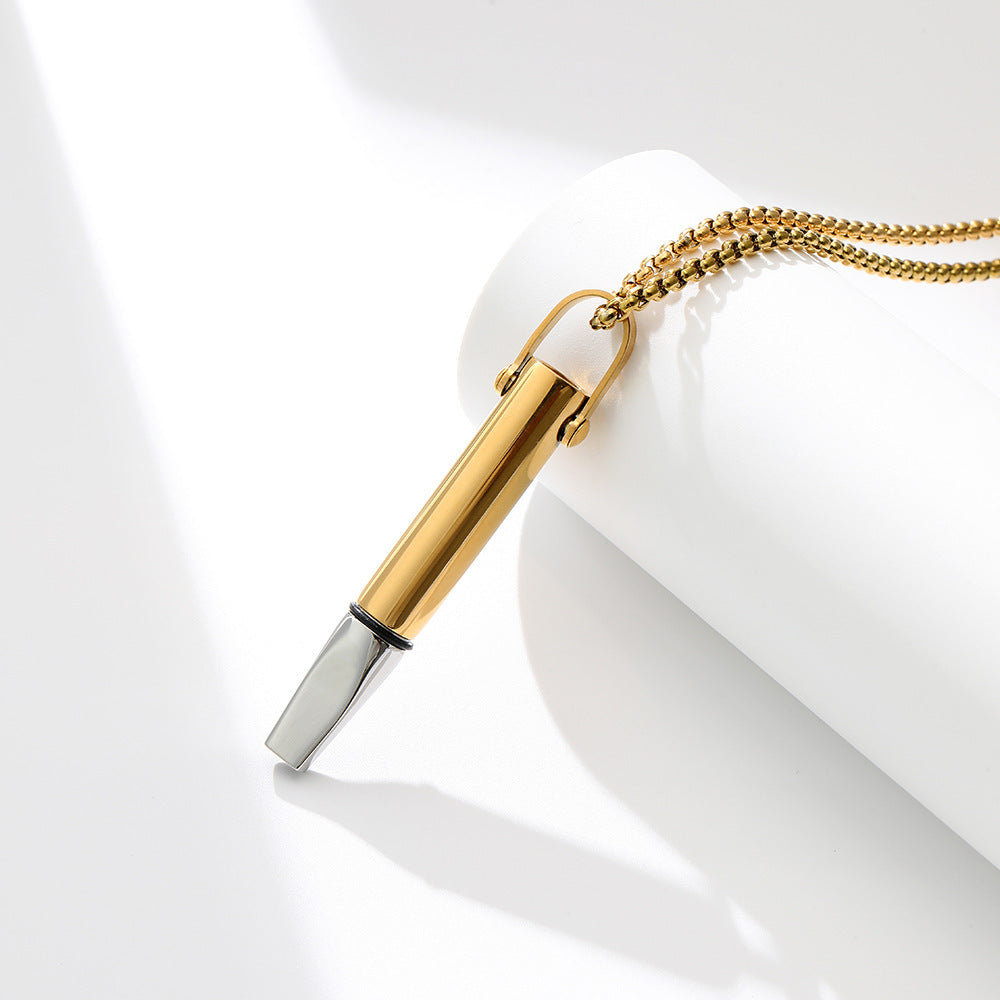 Breathing Resistance Necklace