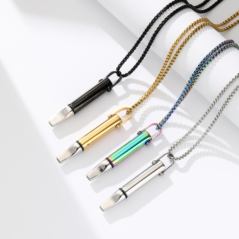 Breathing Resistance Necklace
