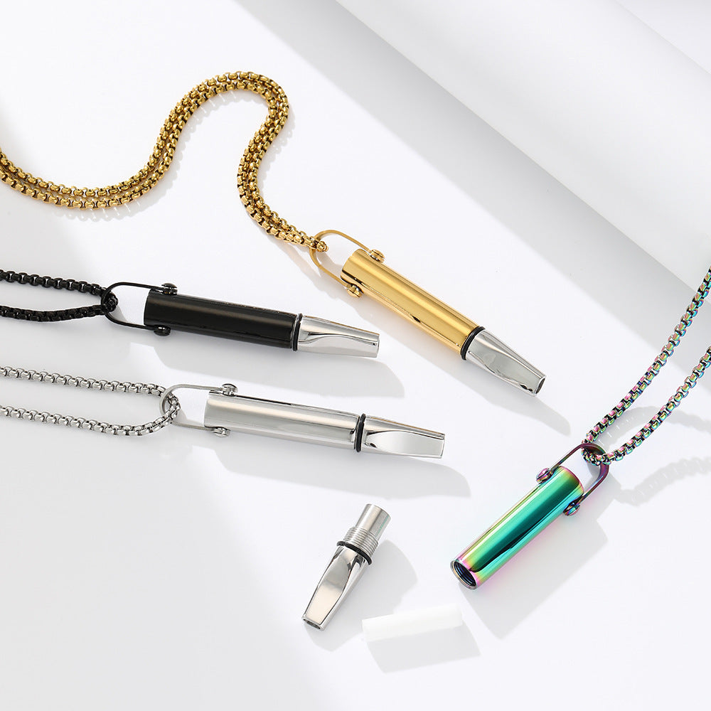 Breathing Resistance Necklace