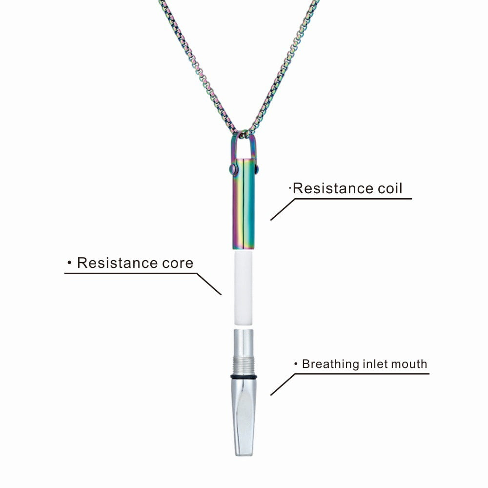Breathing Resistance Necklace