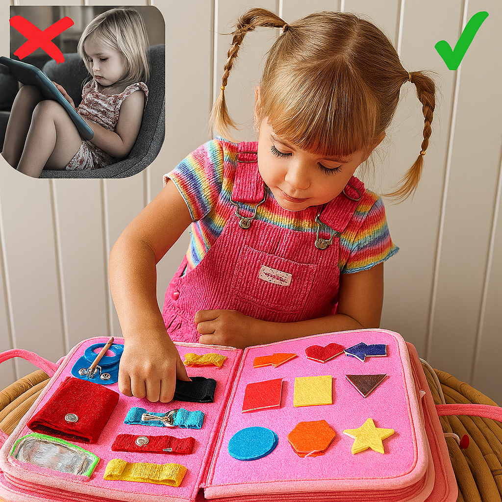 WonderPlay™ Busy Board