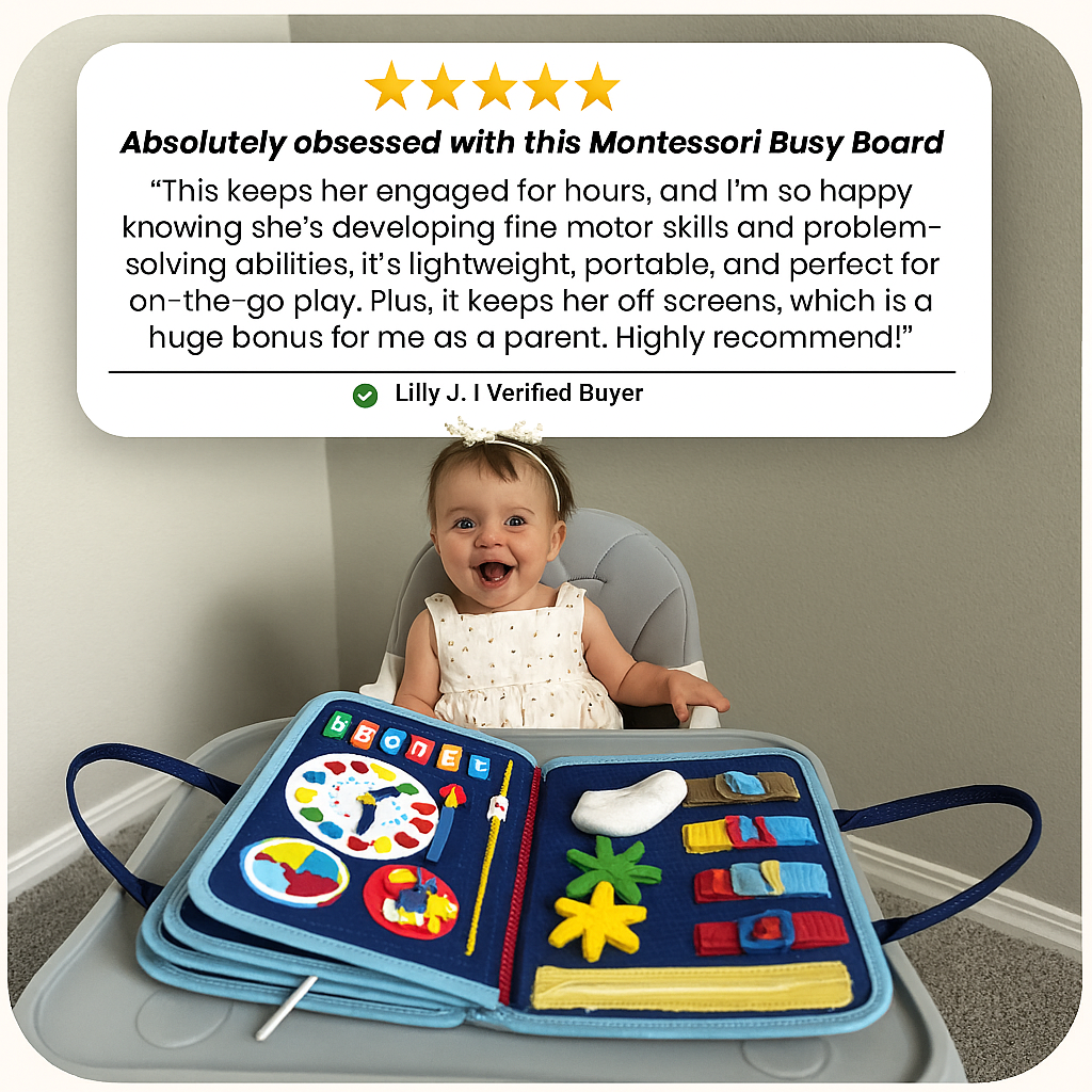 WonderPlay™ Busy Board
