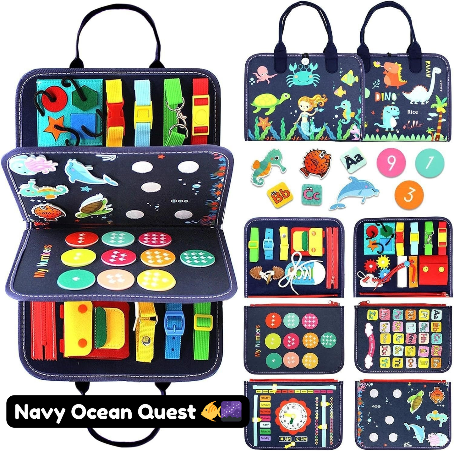 WonderPlay™ Busy Board