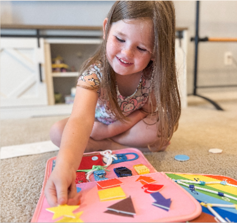 WonderPlay™ Busy Board