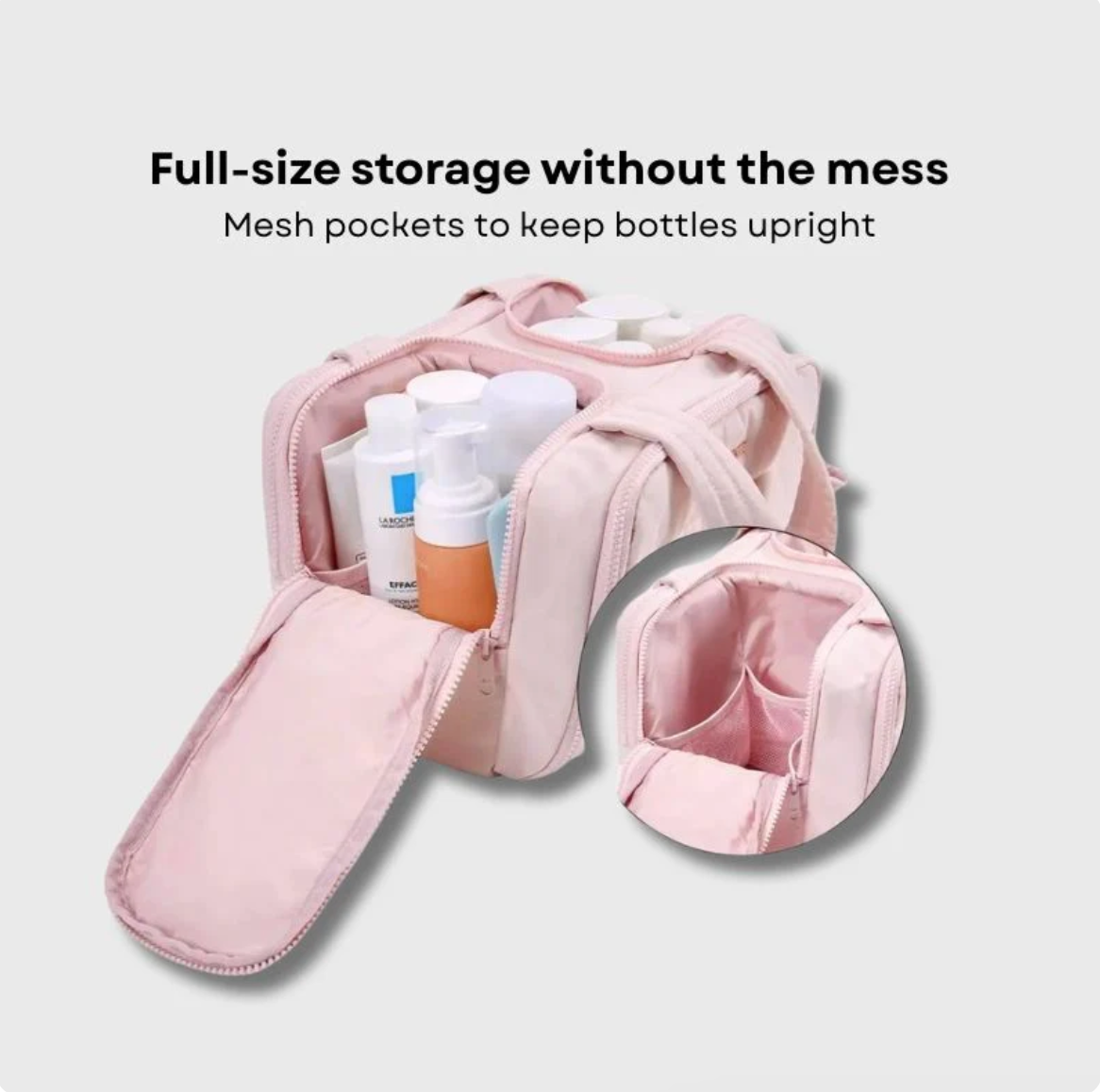 TravelFree Toiletry Bag