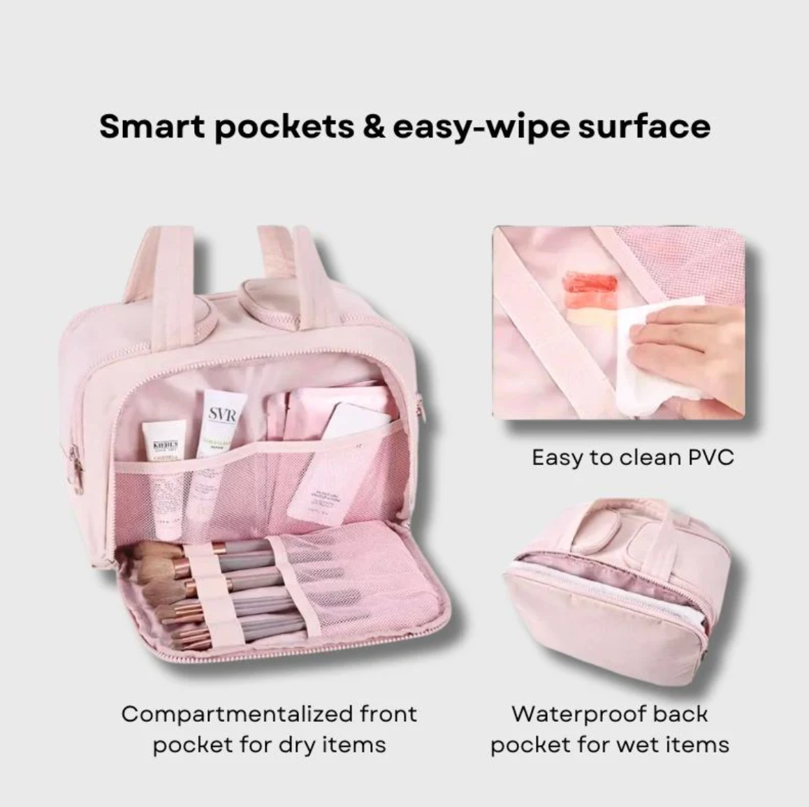 TravelFree Toiletry Bag