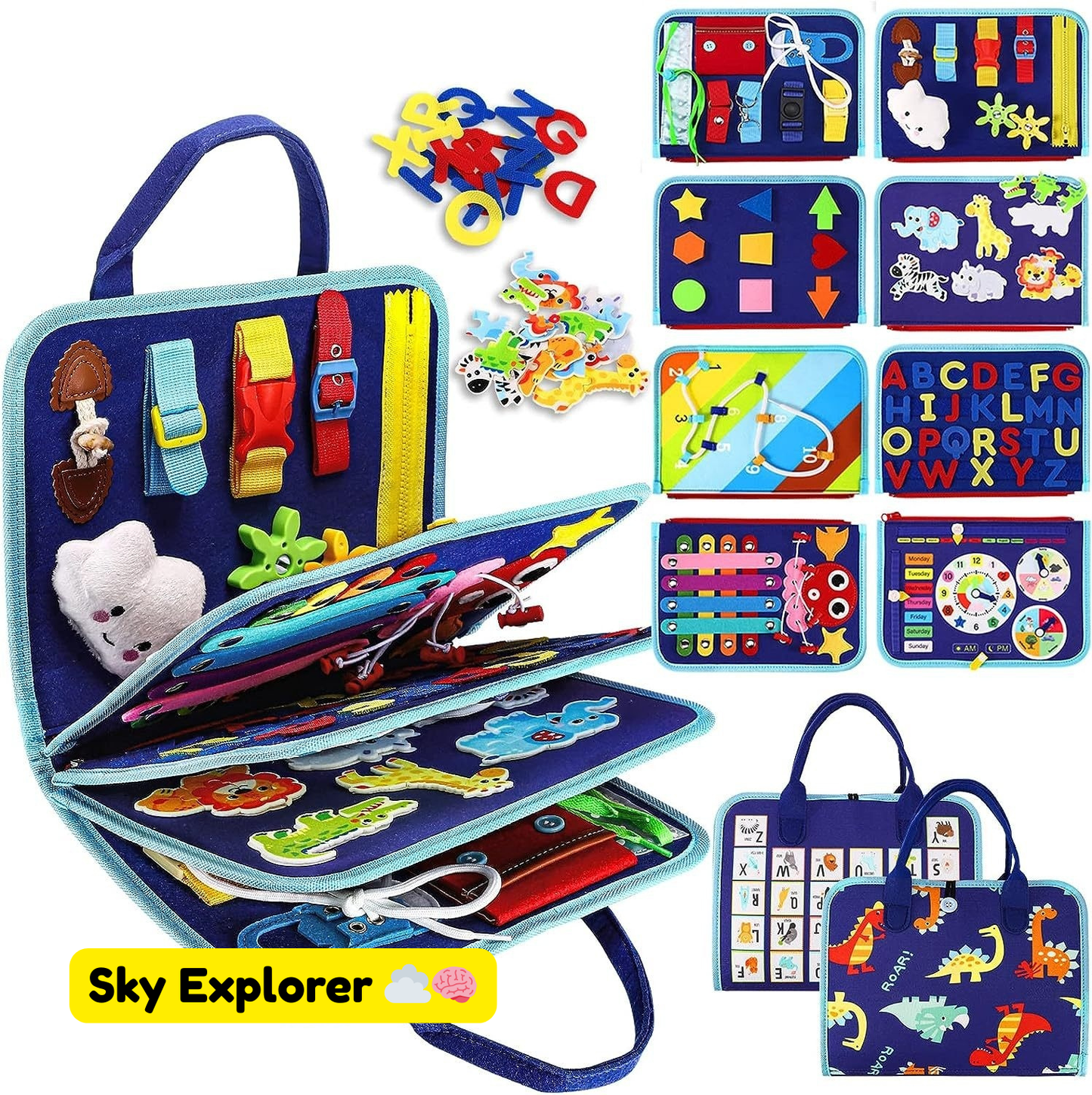 WonderPlay™ Busy Board