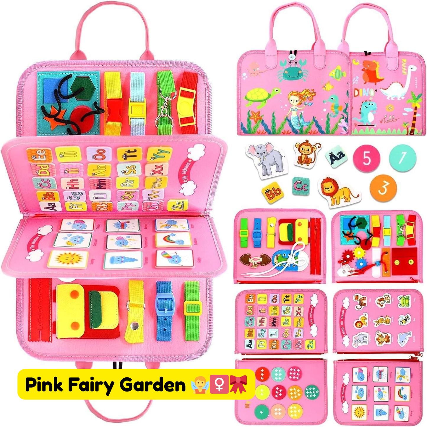 WonderPlay™ Busy Board