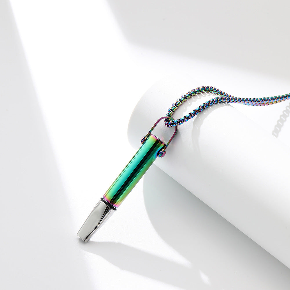 Breathing Resistance Necklace