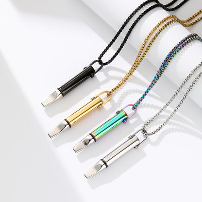 Breathing Resistance Necklace