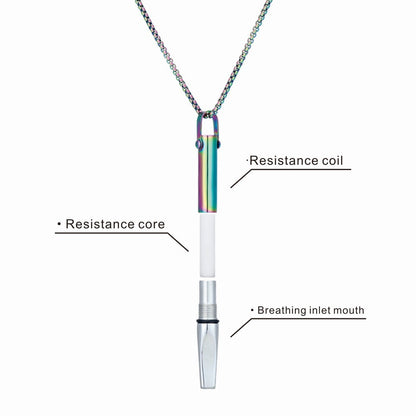 Breathing Resistance Necklace
