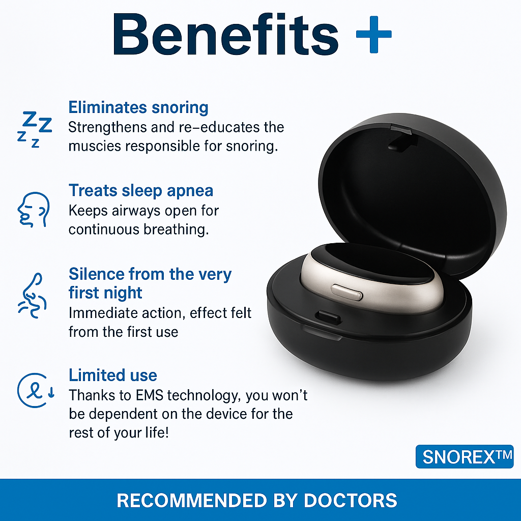 SNOREX Professional Anti Snoring Device
