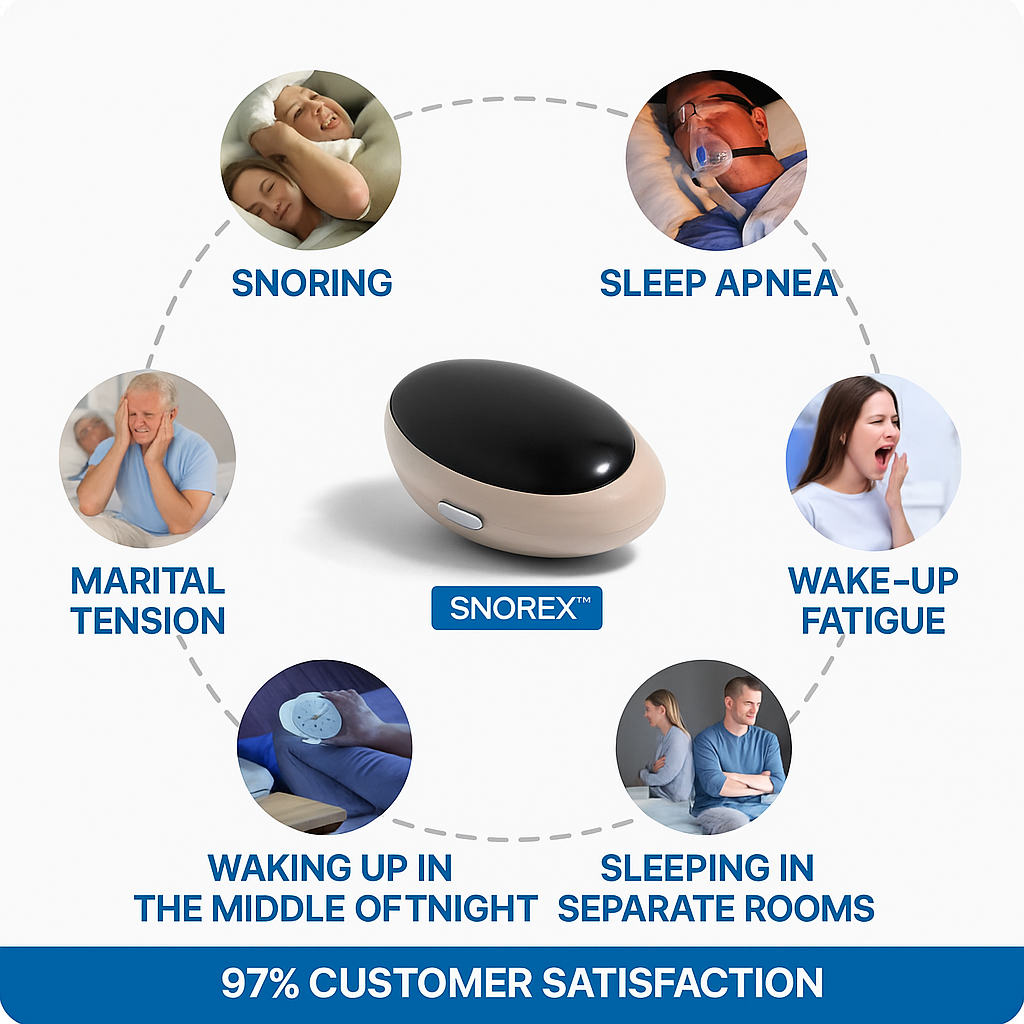 SNOREX Professional Anti Snoring Device