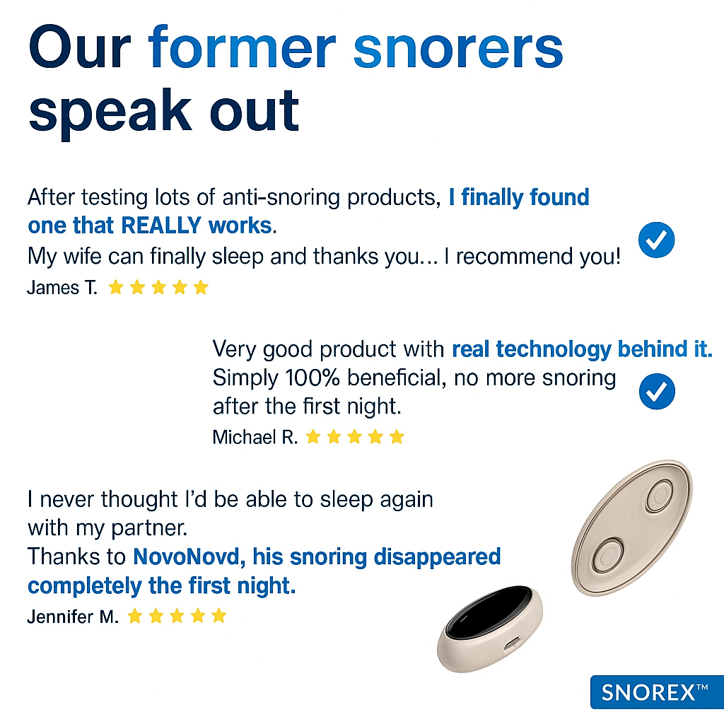 SNOREX Professional Anti Snoring Device