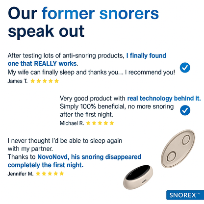 SNOREX Professional Anti Snoring Device